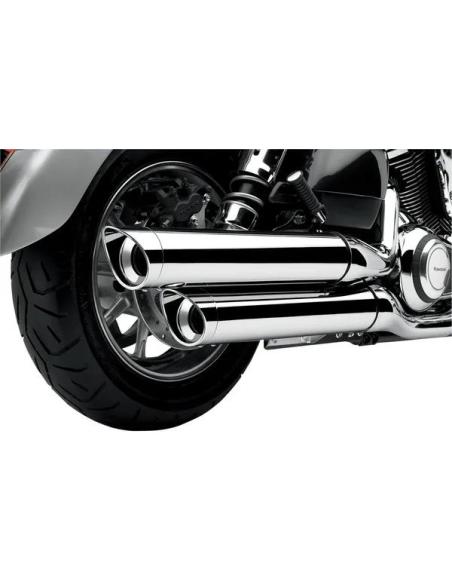 Acquista Terminali di Scarico Cobra 4" Kawasaki Vulcan 1700 Classic | Iguana Custom a prezzo scontato