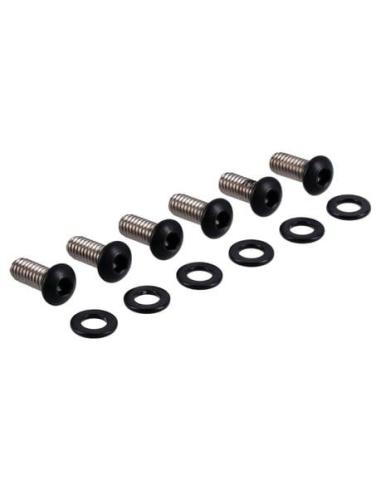 Parafusos Derby Preto Fosco Sportster 2004-2020