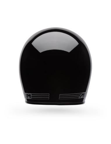 Bell Magnum Solid Black Vintage Jet Helmet DOT/ECE 22.06