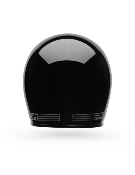 Capacete Jet Bell Magnum Solid Preto Vintage DOT/ECE 22.06