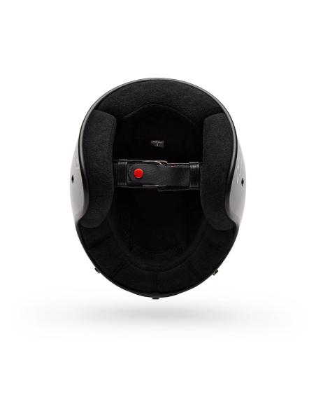 Bell Magnum Solid Black Vintage Jet Helmet DOT/ECE 22.06