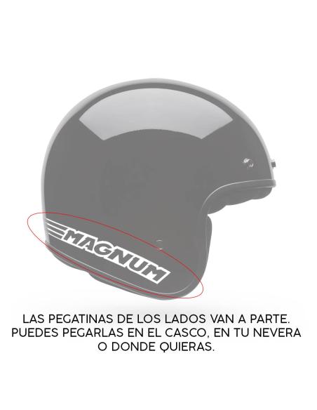 Capacete Jet Bell Magnum Azul Brilhante DOT/ECE 22.06