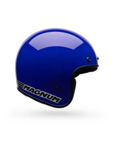 Capacete Jet Bell Magnum Azul Brilhante DOT/ECE 22.06