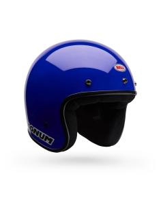 Casque Jet Bell Magnum Bleu Brillant DOT/ECE 22.06