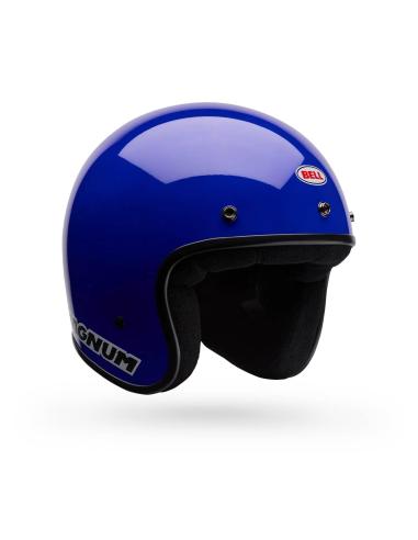 Capacete Jet Bell Magnum Azul Brilhante DOT/ECE 22.06