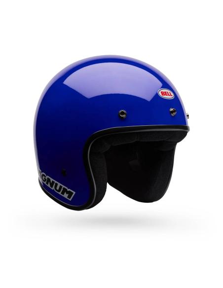 Casco Jet Bell Magnum Blu Lucido DOT/ECE 22.06