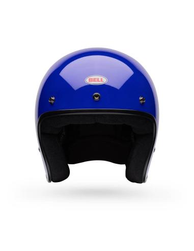 Casco Jet Bell Magnum Blu Lucido DOT/ECE 22.06