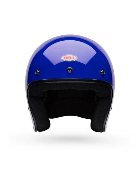 Casco Jet Bell Magnum Blu Lucido DOT/ECE 22.06