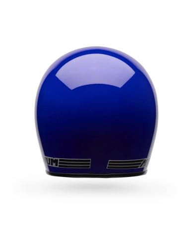 Jet Helmet Bell Magnum Gloss Blue DOT/ECE 22.06