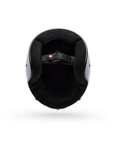 Casque Jet Bell Magnum Bleu Brillant DOT/ECE 22.06