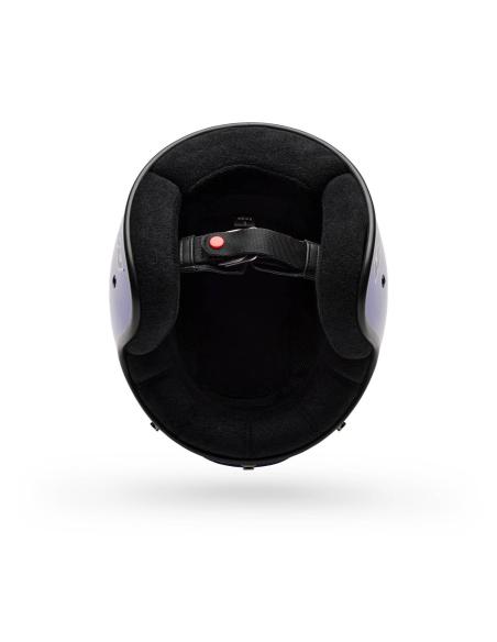 Capacete Jet Bell Magnum Azul Brilhante DOT/ECE 22.06