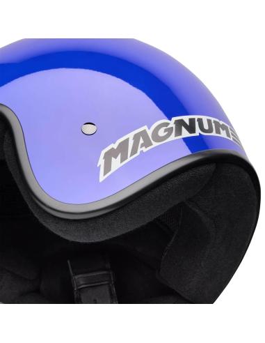 Casco Jet Bell Magnum Blu Lucido DOT/ECE 22.06