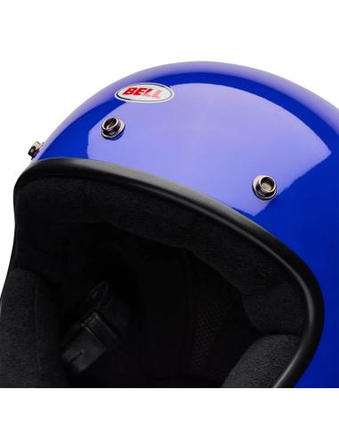 Casque Jet Bell Magnum Bleu Brillant DOT/ECE 22.06