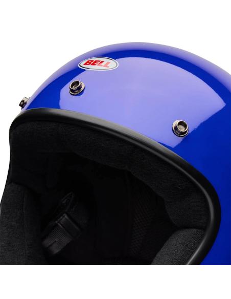 Capacete Jet Bell Magnum Azul Brilhante DOT/ECE 22.06