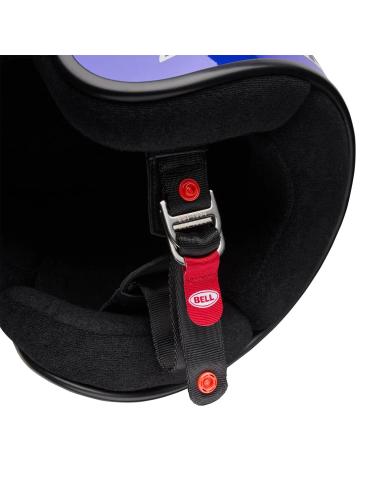 Capacete Jet Bell Magnum Azul Brilhante DOT/ECE 22.06