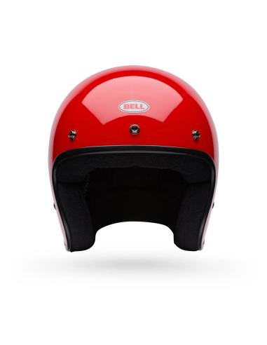 Casco Jet Bell Magnum Rosso Lucido DOT/ECE 22.06