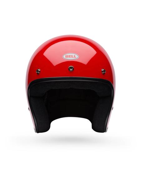 Casco Jet Bell Magnum Rosso Lucido DOT/ECE 22.06