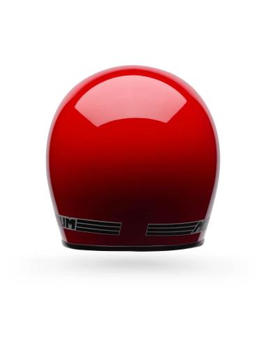 Casco Jet Bell Magnum Rosso Lucido DOT/ECE 22.06