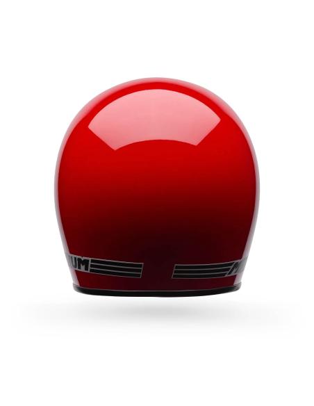 Casco Jet Bell Magnum Rosso Lucido DOT/ECE 22.06