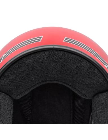 Casco Jet Bell Magnum Rosso Lucido DOT/ECE 22.06