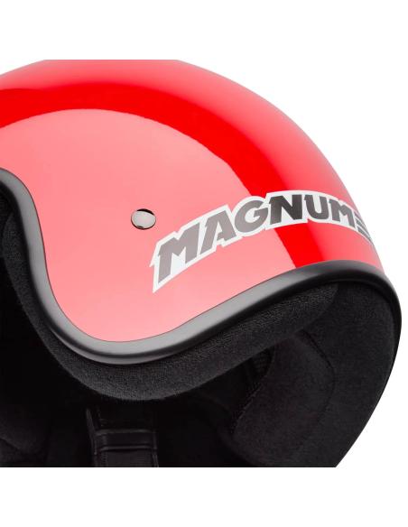 Bell Jet Helmet Magnum Glossy Red DOT/ECE 22.06