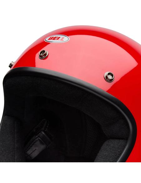 Bell Jet Helmet Magnum Glossy Red DOT/ECE 22.06