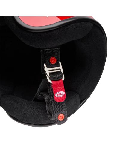 Casco Jet Bell Magnum Rosso Lucido DOT/ECE 22.06