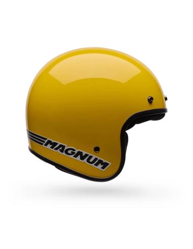 Casco Jet Bell Magnum Giallo Lucido DOT/ECE 22.06
