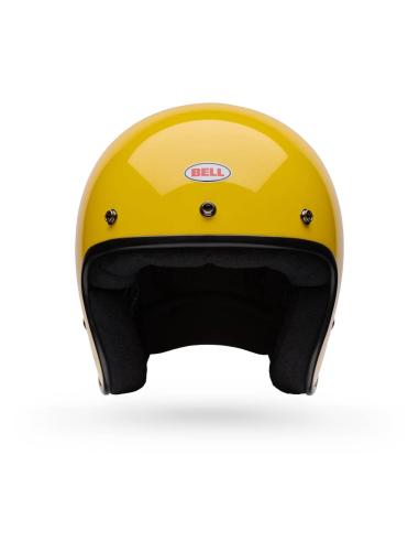 Casco Jet Bell Magnum Amarillo Brillo DOT/ECE 22.06