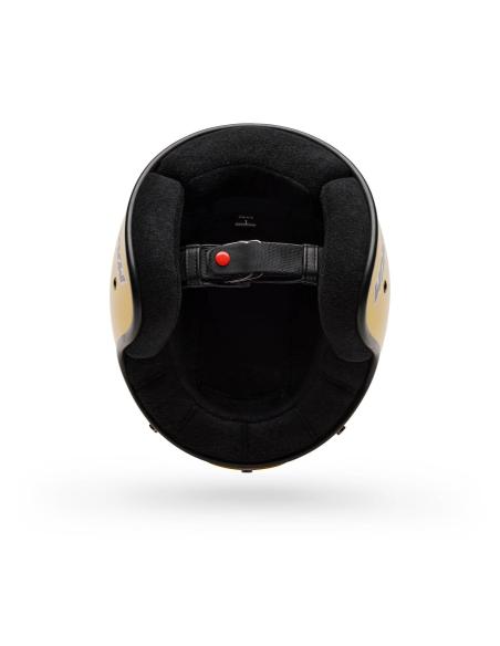 Casco Jet Bell Magnum Giallo Lucido DOT/ECE 22.06