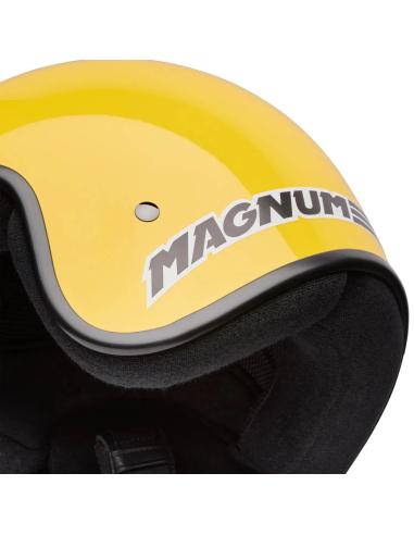 Bell Jet Helmet Magnum Bright Yellow DOT/ECE 22.06