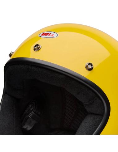Casco Jet Bell Magnum Giallo Lucido DOT/ECE 22.06
