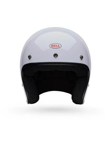 Casque Jet Bell Magnum Blanc Ice Gloss DOT/ECE 22.06