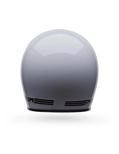 Jet Helmet Bell Magnum White Ice Gloss DOT/ECE 22.06
