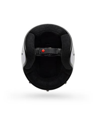 Jet Helmet Bell Magnum White Ice Gloss DOT/ECE 22.06