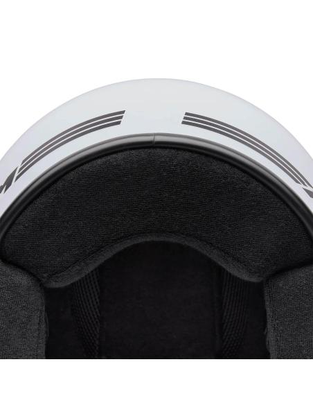 Casco Jet Bell Magnum Bianco Ice Gloss DOT/ECE 22.06