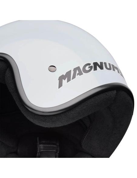 Casco Jet Bell Magnum Bianco Ice Gloss DOT/ECE 22.06