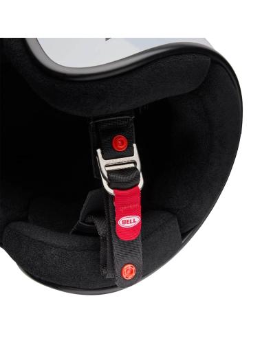 Jet Helmet Bell Magnum White Ice Gloss DOT/ECE 22.06