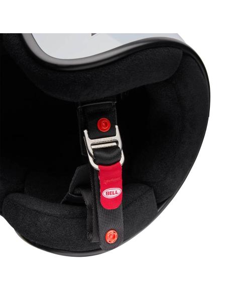 Jet Helmet Bell Magnum White Ice Gloss DOT/ECE 22.06