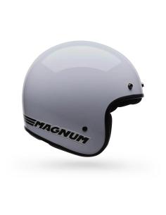 Casco Jet Bell Magnum Bianco Ice Gloss DOT/ECE 22.06 2