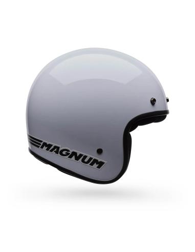 Casco Jet Bell Magnum Bianco Ice Gloss DOT/ECE 22.06