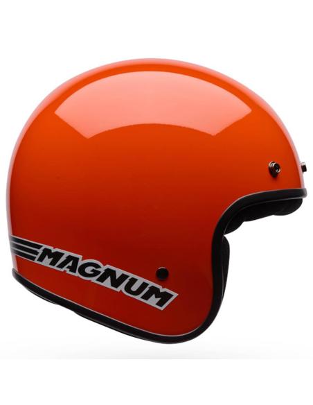 Casco Jet Bell Magnum Arancione Lucido DOT/ECE 22.06