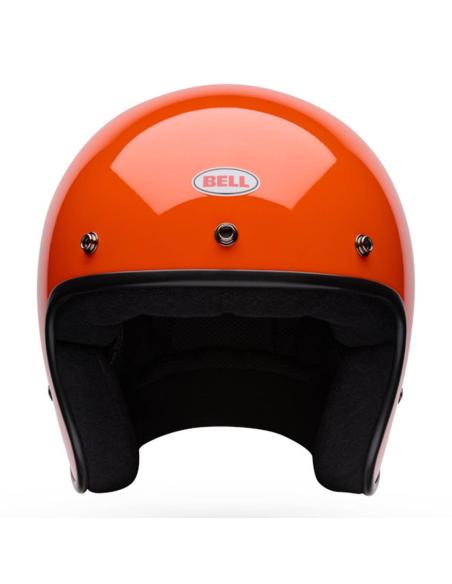 Jet Helmet Bell Magnum Gloss Orange DOT/ECE 22.06