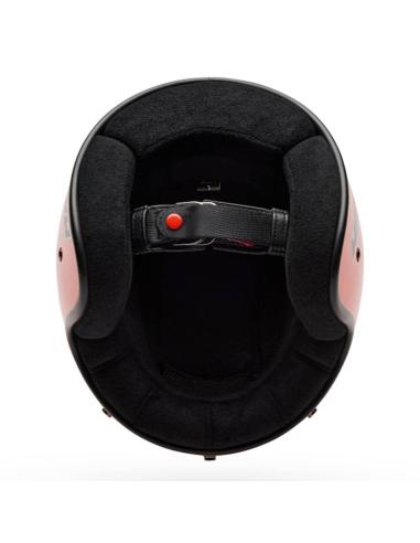 Jet Helmet Bell Magnum Gloss Orange DOT/ECE 22.06