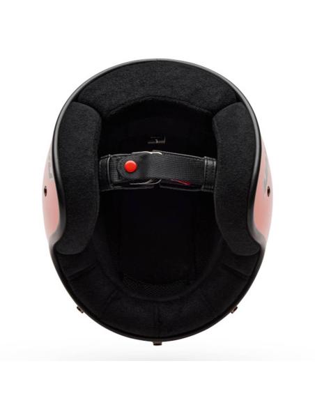Casco Jet Bell Magnum Arancione Lucido DOT/ECE 22.06