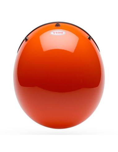 Jet Helmet Bell Magnum Gloss Orange DOT/ECE 22.06