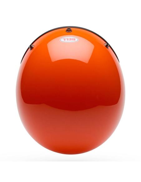 Jet Helmet Bell Magnum Gloss Orange DOT/ECE 22.06