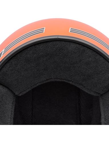 Casco Jet Bell Magnum Arancione Lucido DOT/ECE 22.06