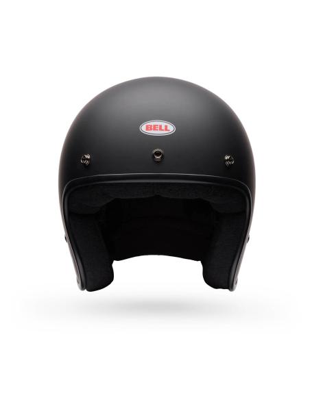 Casco Jet Bell Magnum Nero Opaco Omologato ECE 22.06