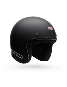 Casco Jet Bell Magnum Nero Opaco Omologato ECE 22.06